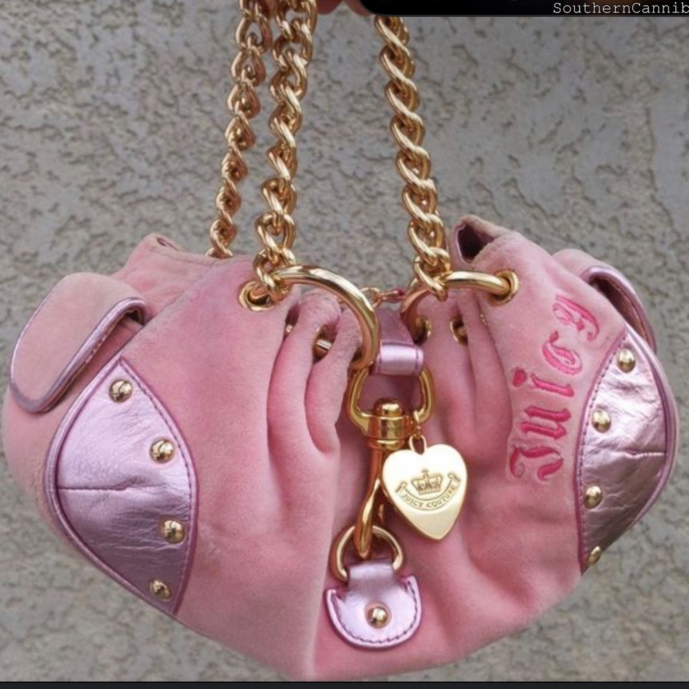 ISO HARDWARE JUICY COUTURE BAG